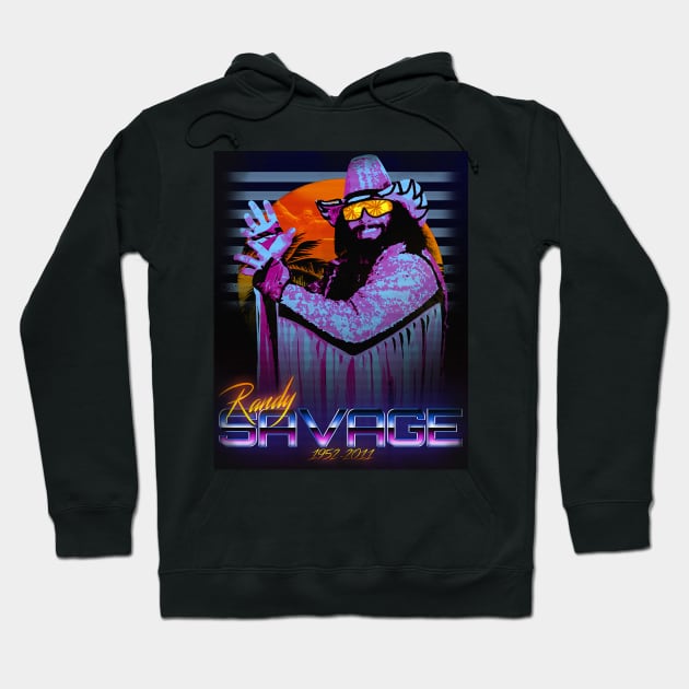 Randy savage legend Hoodie by donatkotak